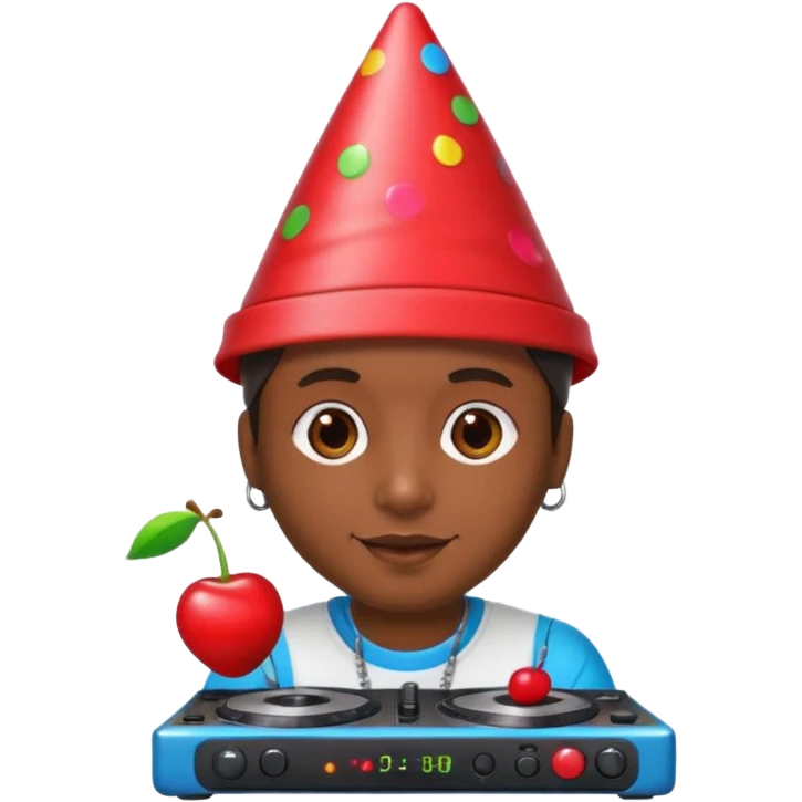Cherry bum dj  emoji