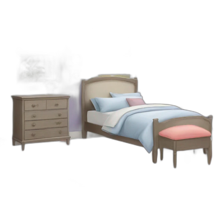 Lesbian bedroom emoji
