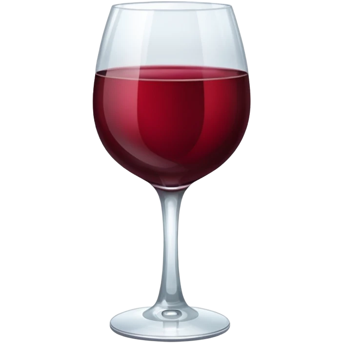 glass of wine  emoji