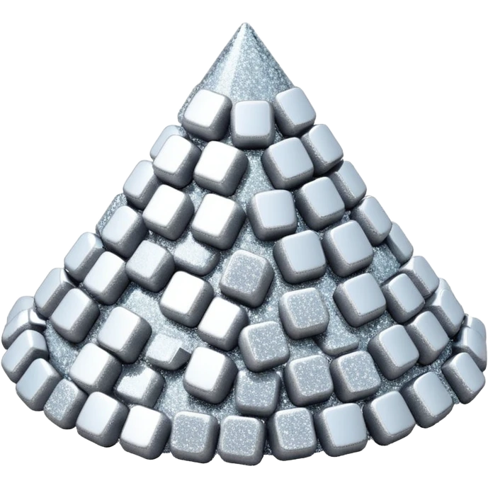 Glitter silent killer emoji