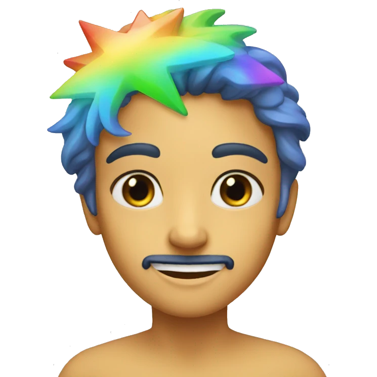 rainbowstar emoji