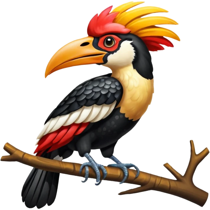 hornbill emoji