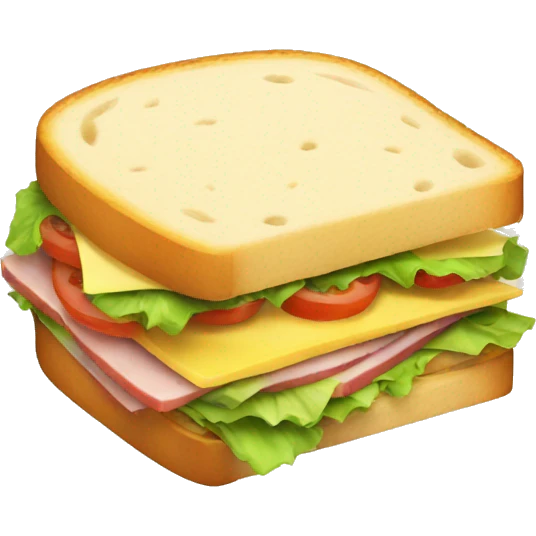 sandwich emoji