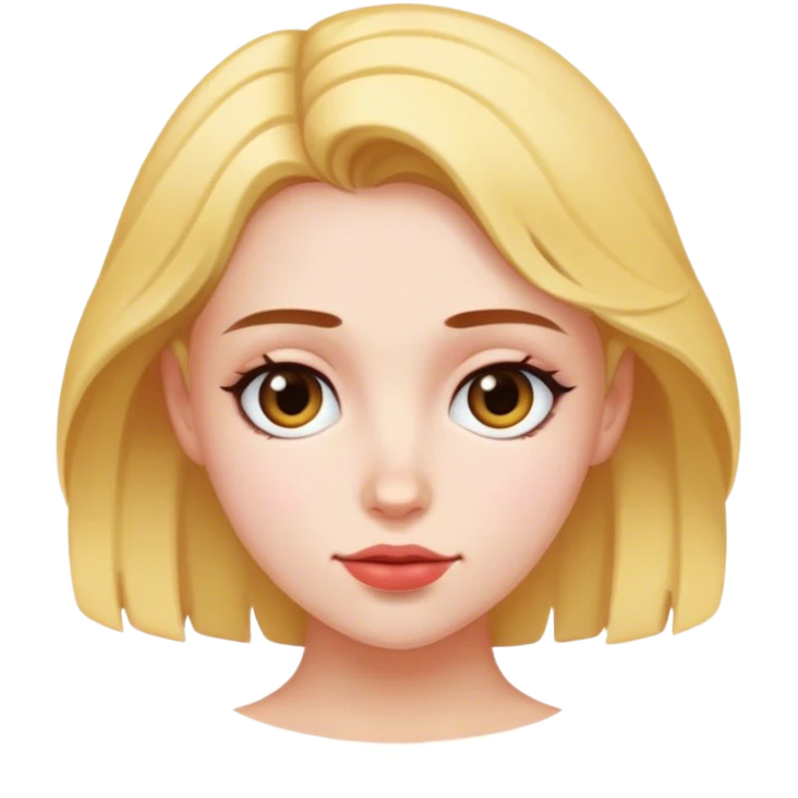 photorealistic Sophie Rain emoji