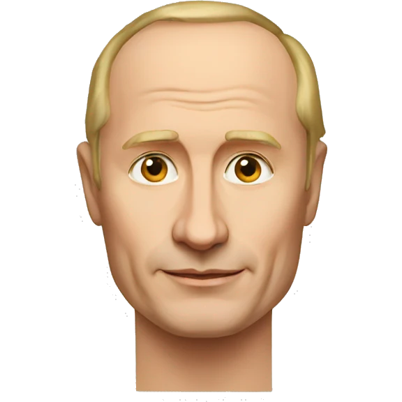 Vladimir Poutine  emoji