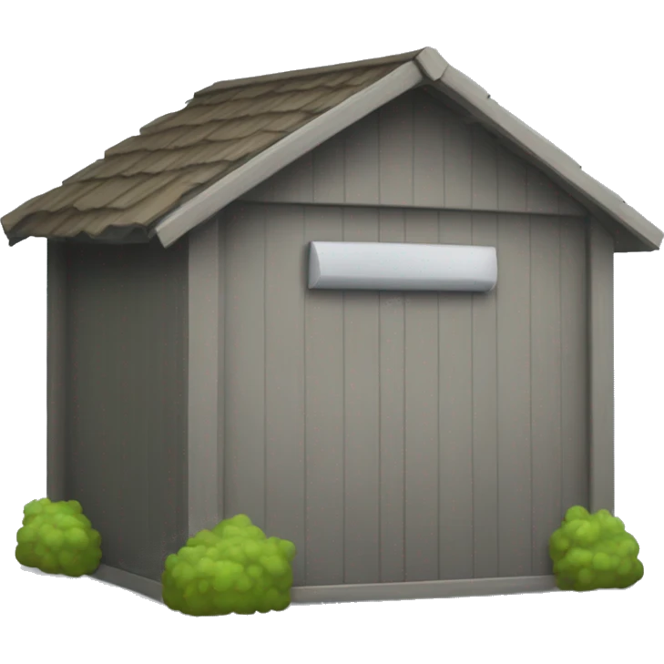 weather shed emoji