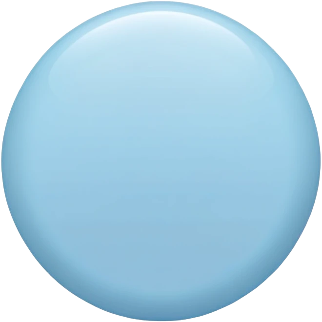 pastel blue bullet journal dot emoji