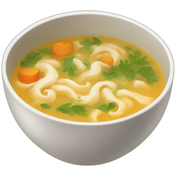 Soup emoji