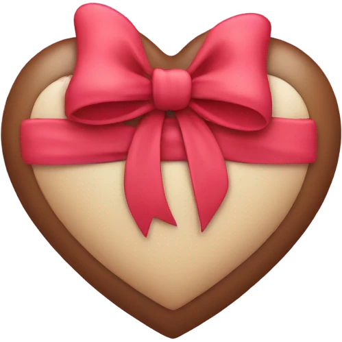 heart with bow  emoji