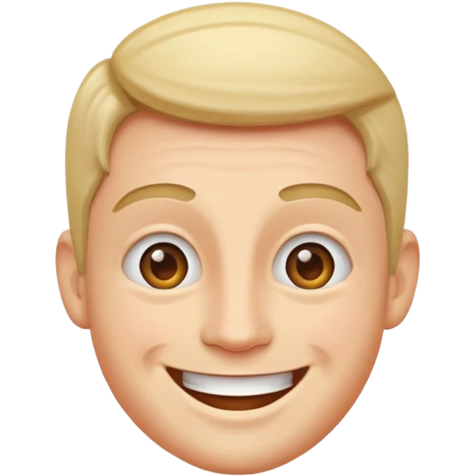 Create an emoji of YouTuber DavidMC's face emoji