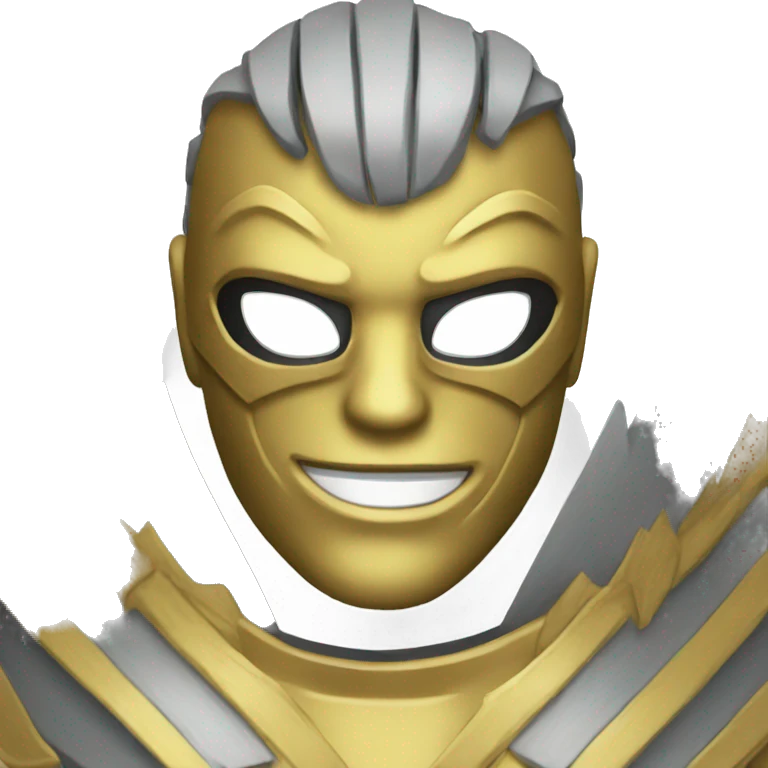 máscara emoji