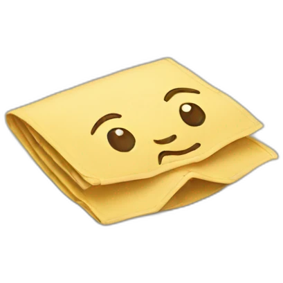 folded emoji