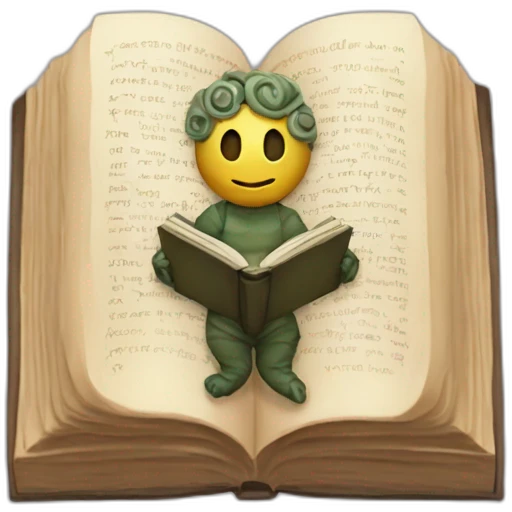 book worm cultist emoji