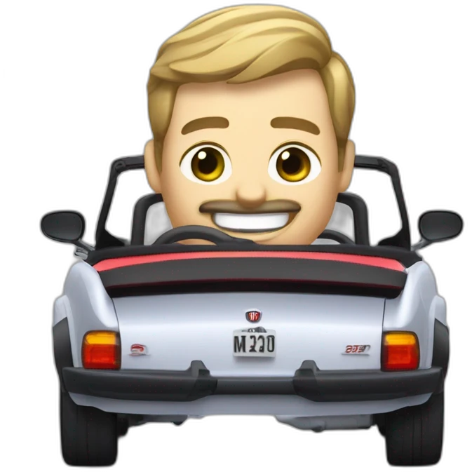 fiat 124 spyder 2020 Rallye emoji