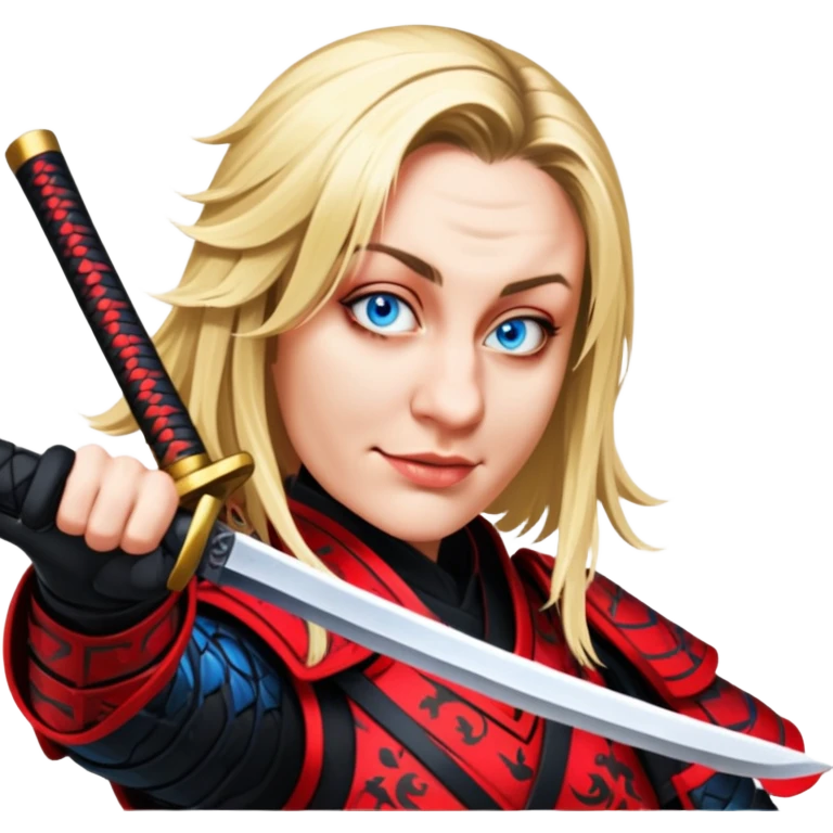 Daring Samurai emoji