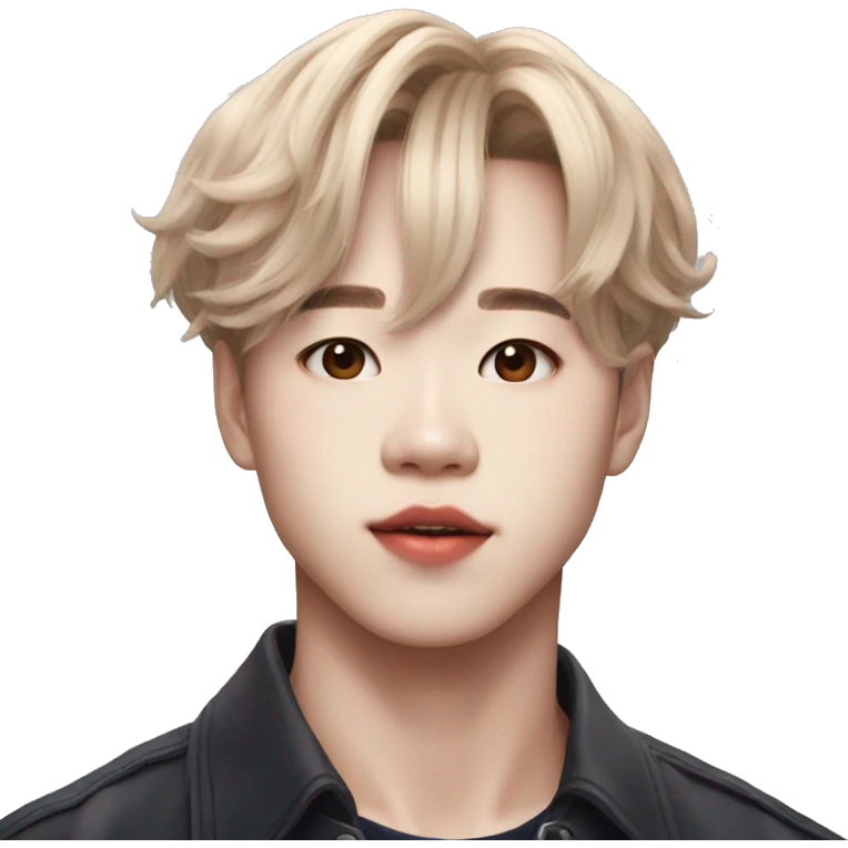 O jimin cantor do BTS emoji
