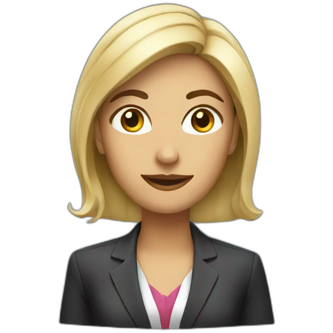 Business woman emoji