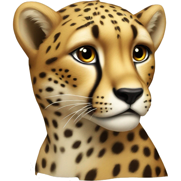 Cheetah he’s￼ emoji