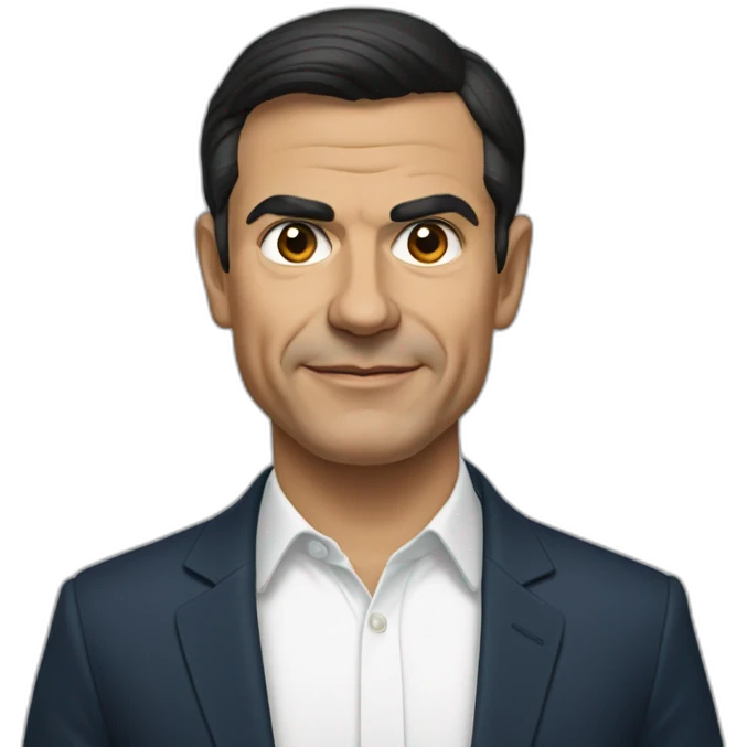 Pedro Sánchez emoji