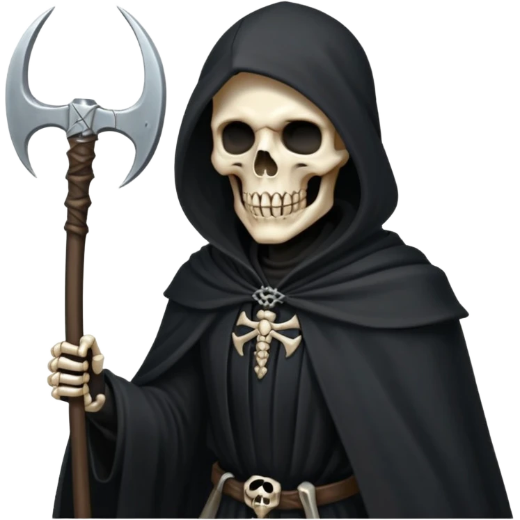The grim reaper emoji