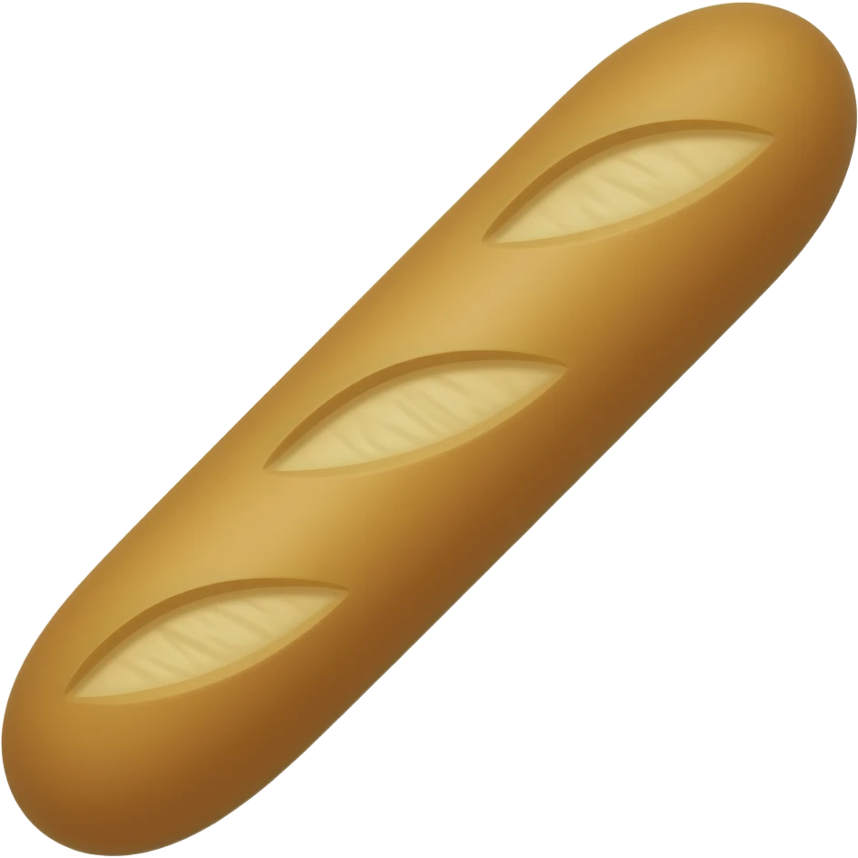 Baguette emoji
