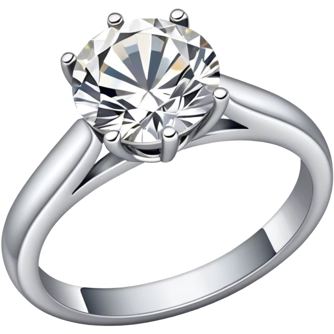 Diamond ring  emoji