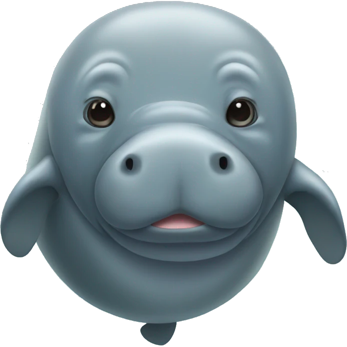 manatee emoji