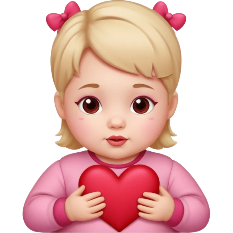 Hot Baby Valentine emoji
