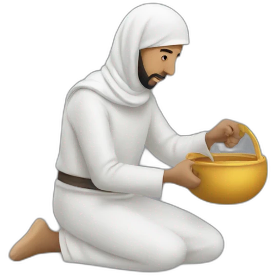 Muslim priying emoji