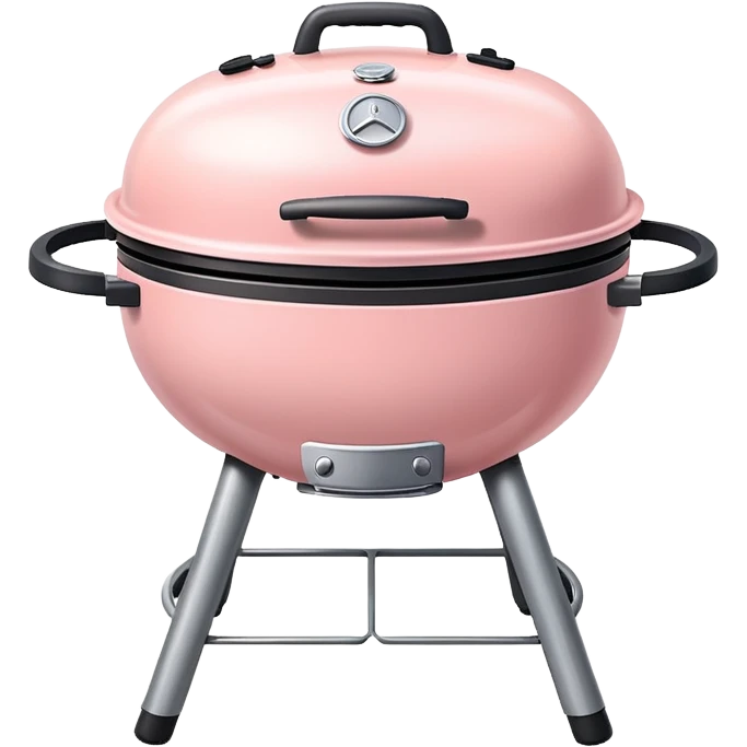 Light pink bbq emoji
