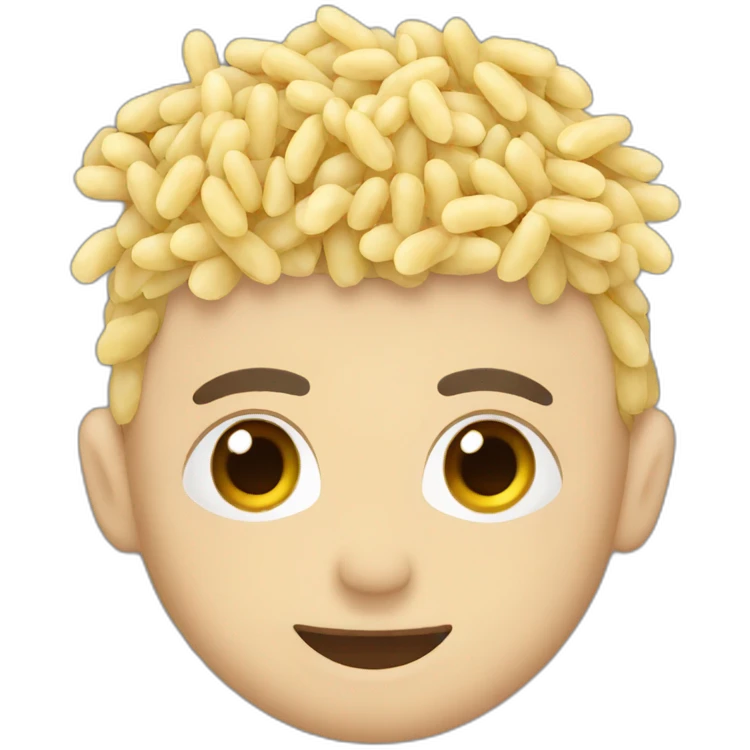 Arroz a banda emoji