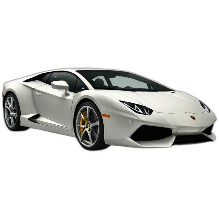 Lamborghini car emoji