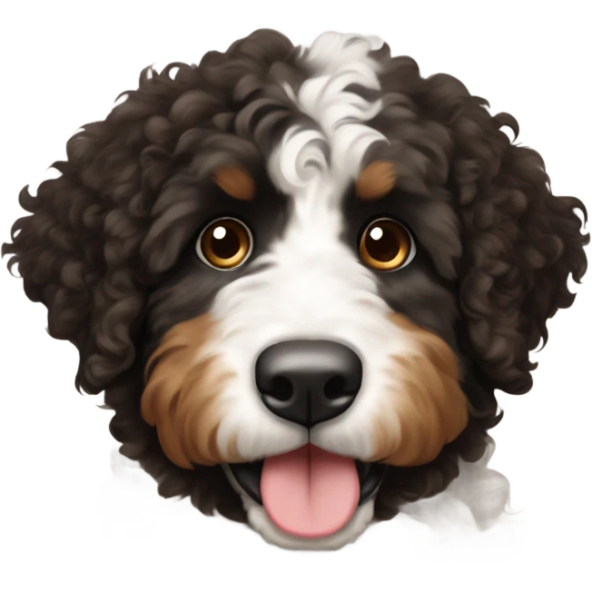Bernedoodles emoji