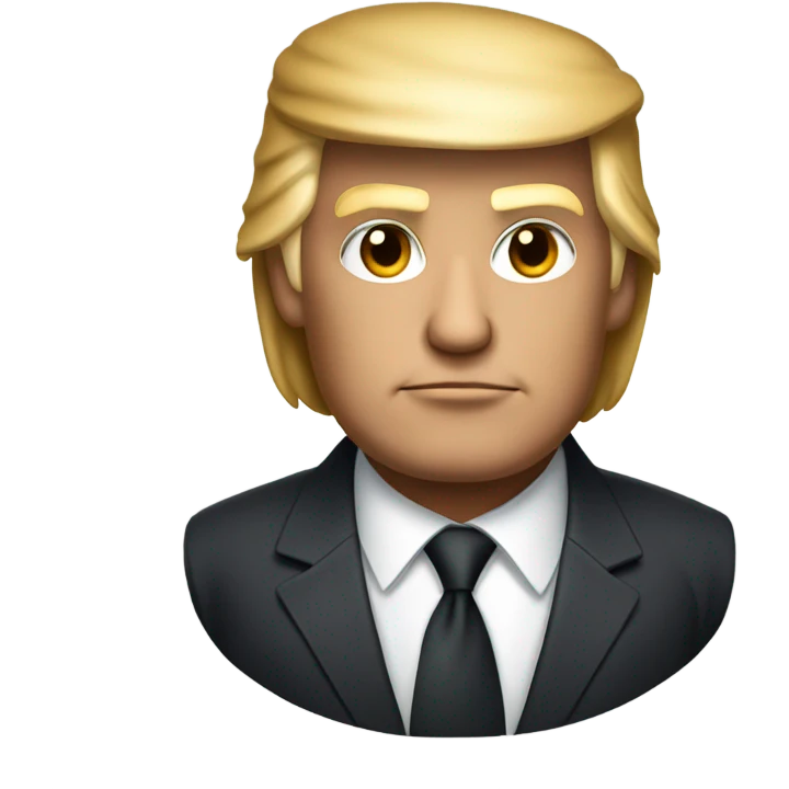 Donald trump emoji