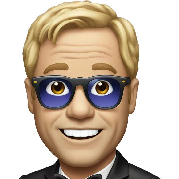Elton John emoji