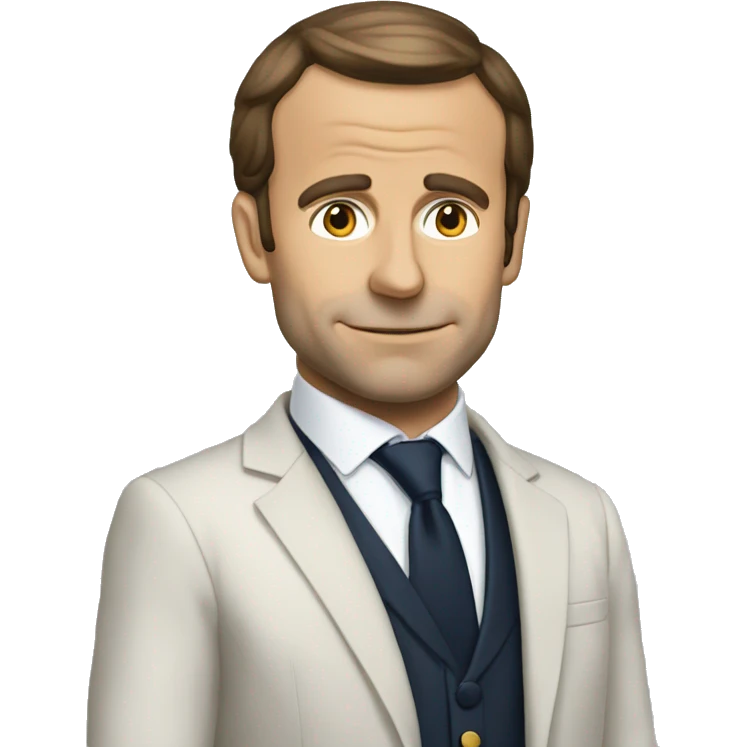Macron qui se bat emoji