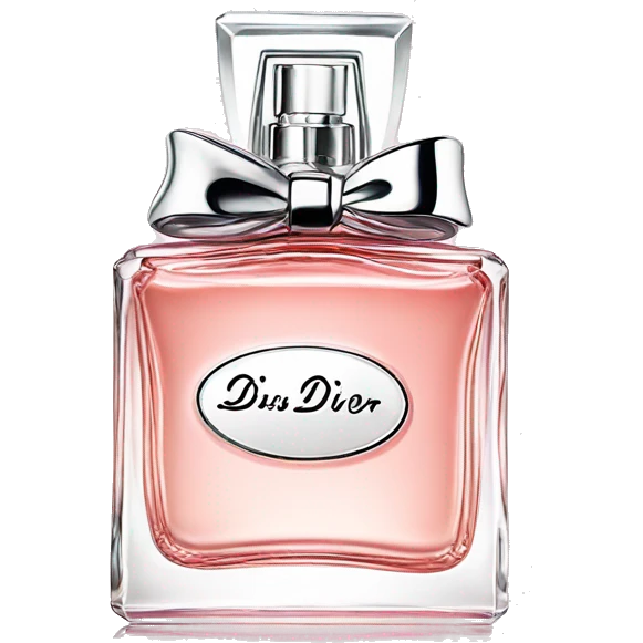 Miss Dior perfume emoji