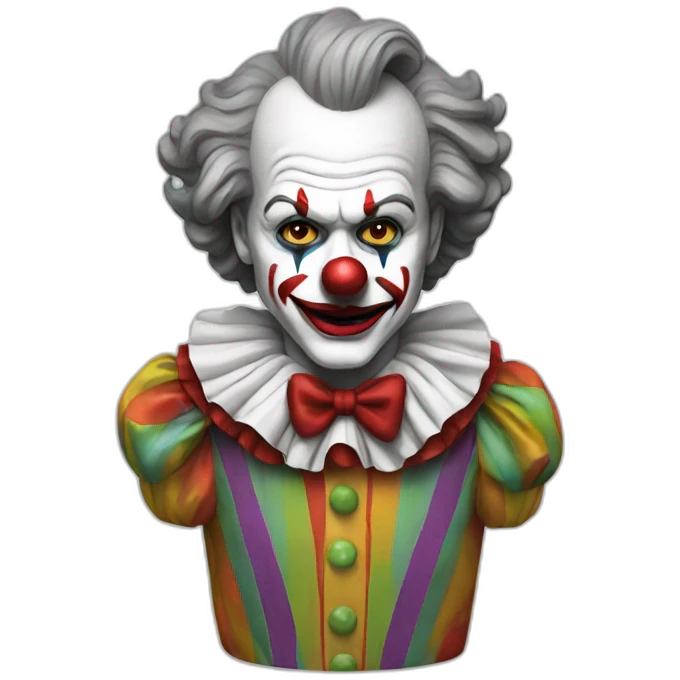 art the clown film emoji