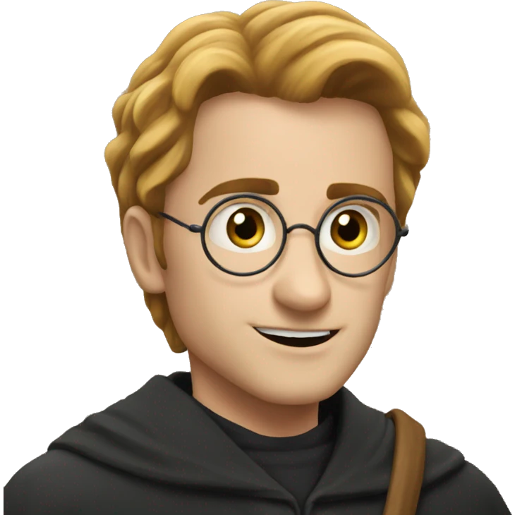 Only Harry Potter  emoji