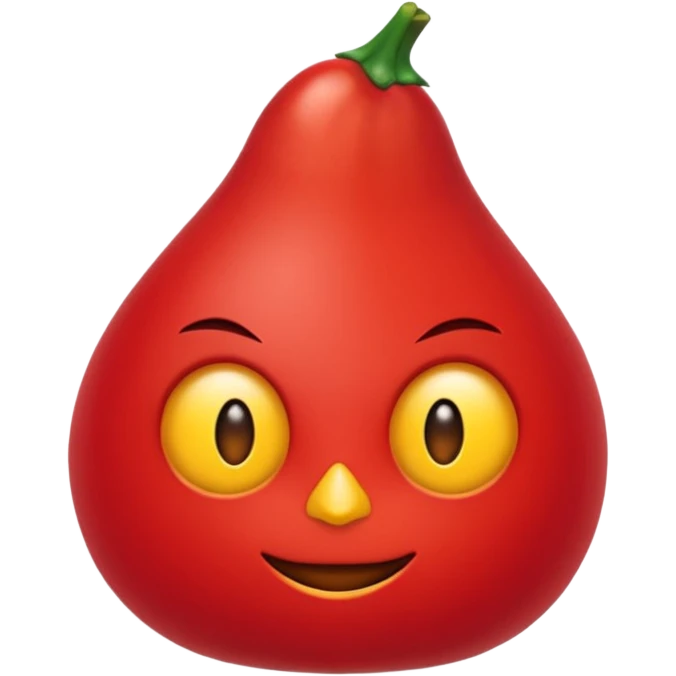 seta sólida vermelha para marcar início de frase emoji