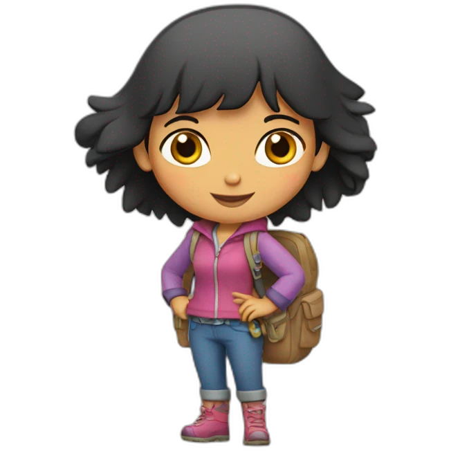 Dora l'exploratrice emoji