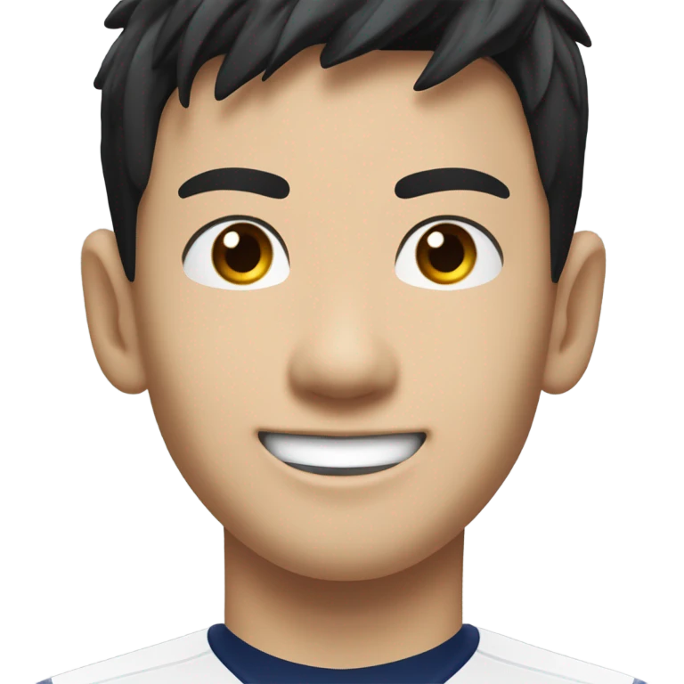 Heung Min Son emoji
