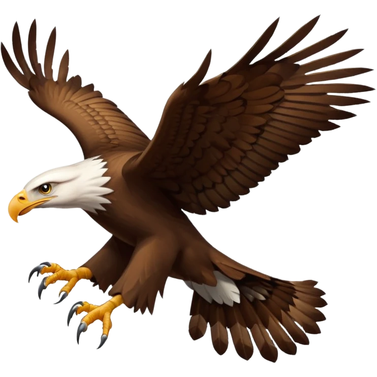 Flying eagle  emoji