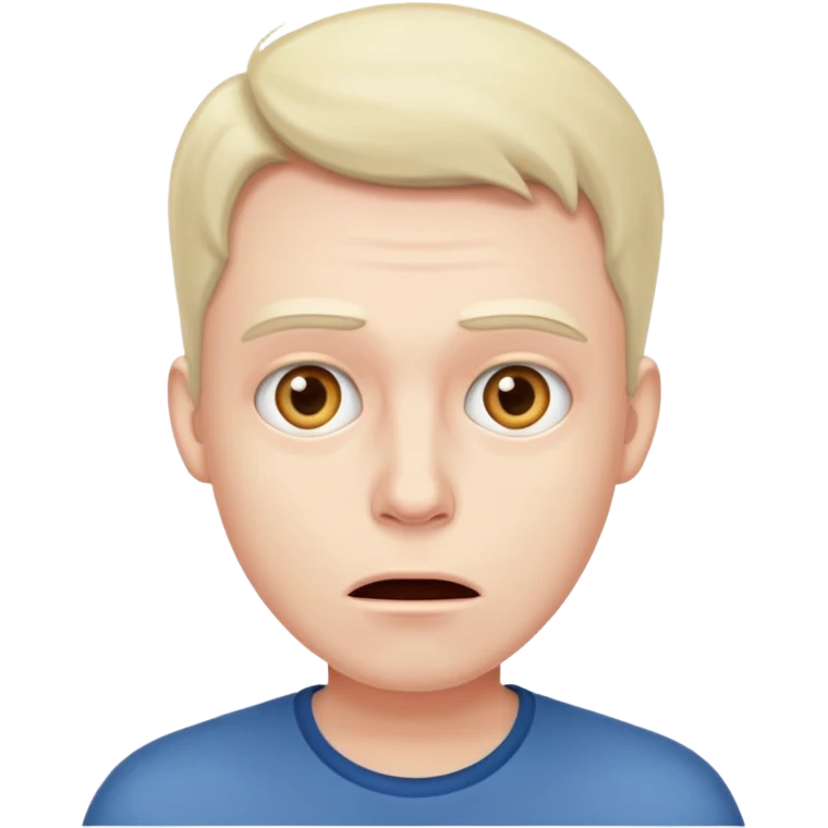 мужчина слабо удивлен emoji