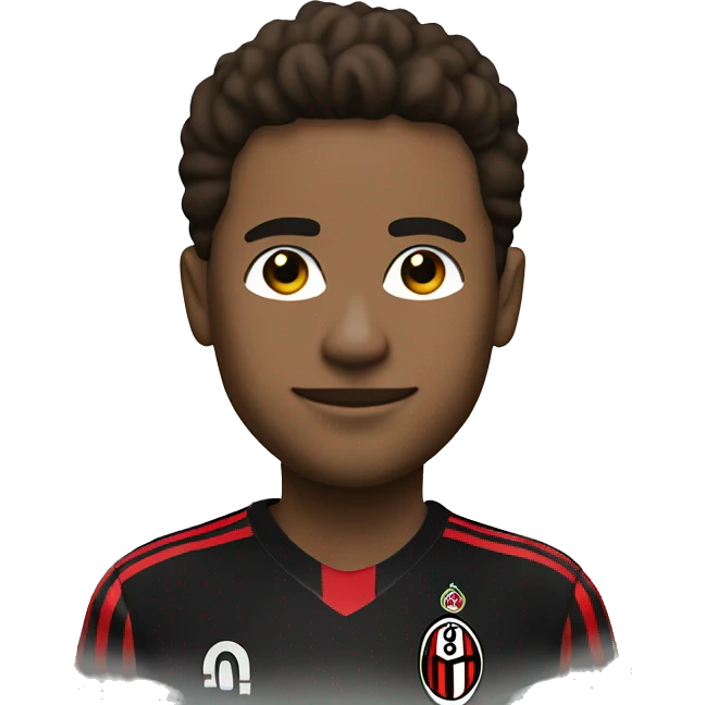 Top Player ac milan with number 9 emoji