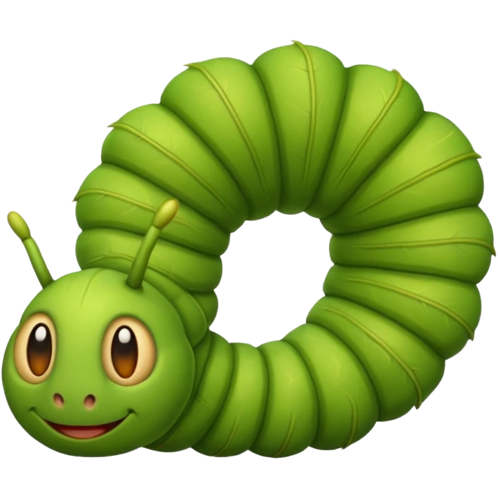 Caterpillar emoji emoji