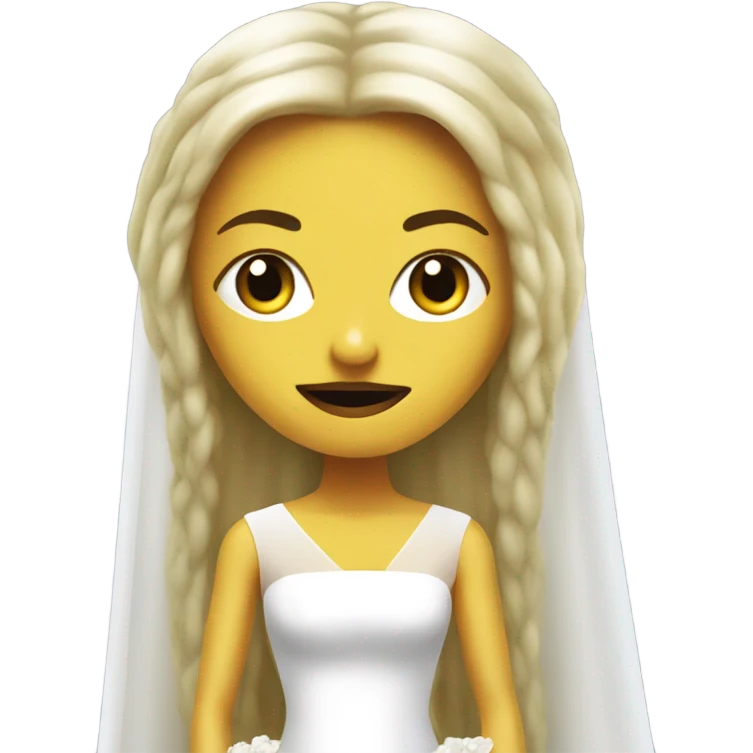 The Bride from Kill Bill emoji