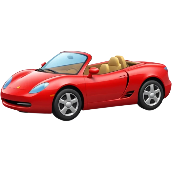 Crée un crique pour une voiture emoji