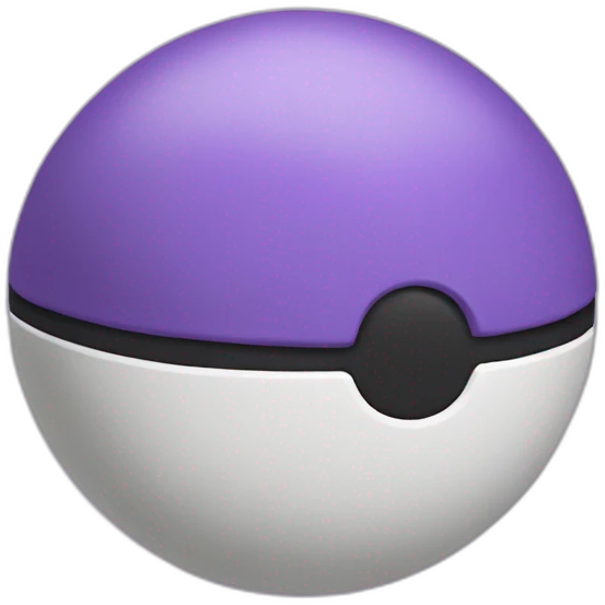 Masterball emoji