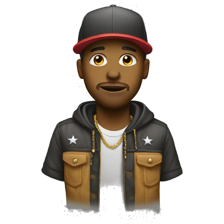 rappeur americain emoji